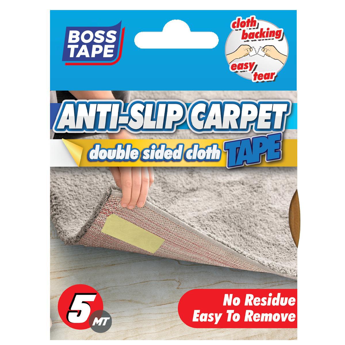 Boss Tape Halı Kaydırmaz Bant 25mmX 5mt