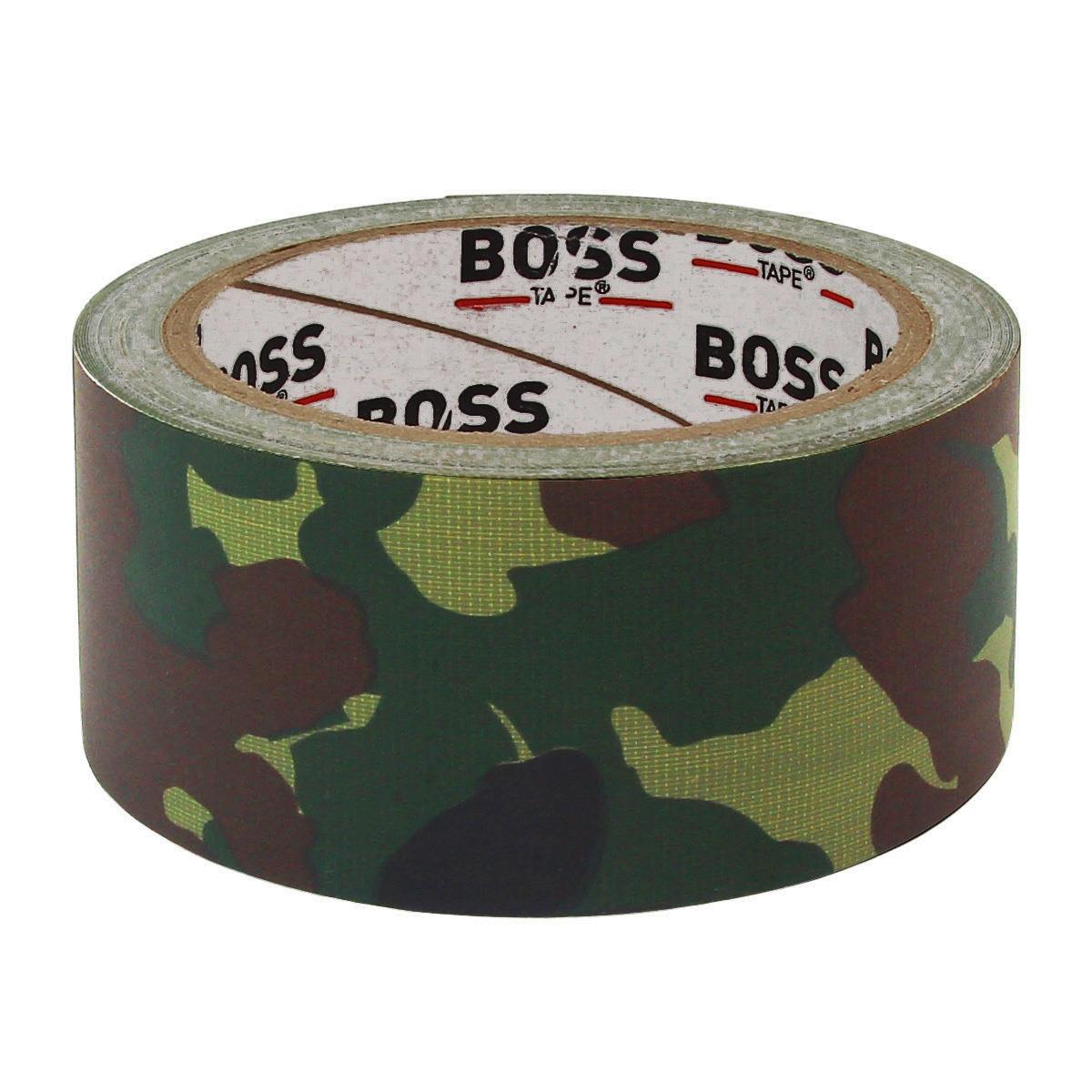 Boss Tape Kamuflaj Desen Duct Tape En:48 Boy:10mt