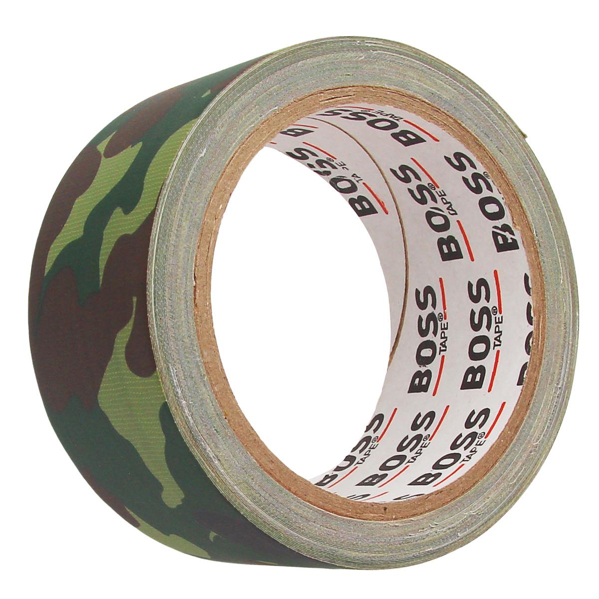Boss Tape Kamuflaj Desen Duct Tape En:48 Boy:10mt