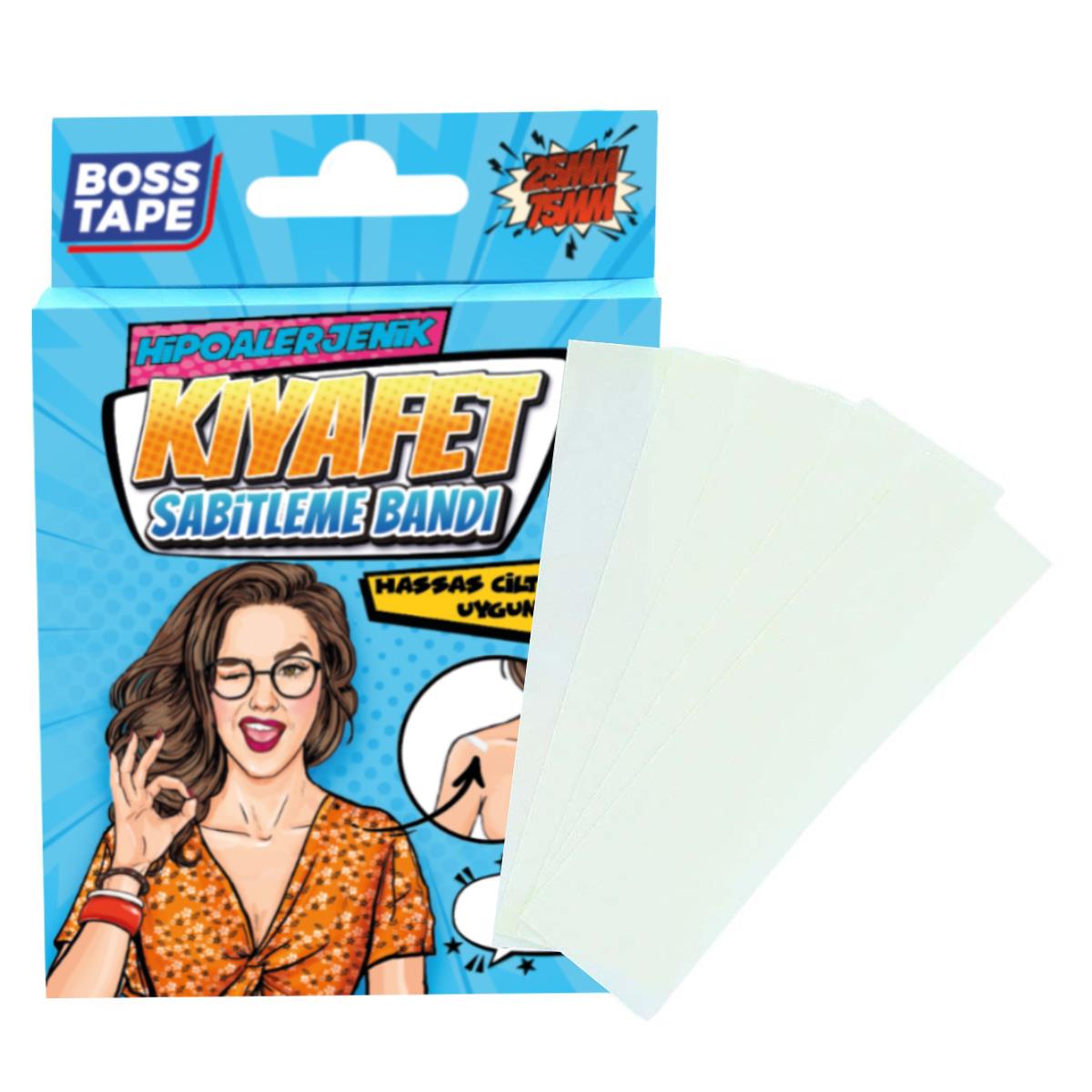 Boss Tape Kıyafet Sabitleme ve Vücut Bandı