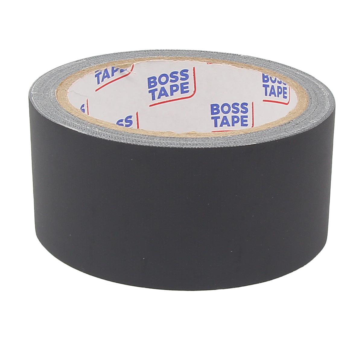 Boss Tape Mat Siyah Duct Tape  En:48Mm Boy:10mt