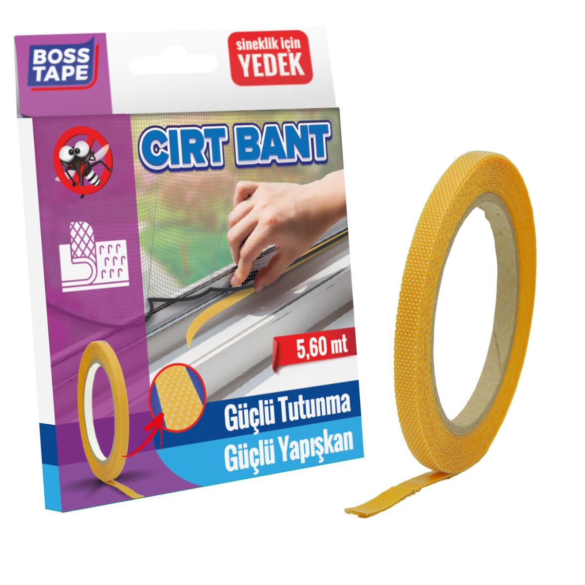 Boss Tape Sineklik Yedek Cırt Bant 5,6MT