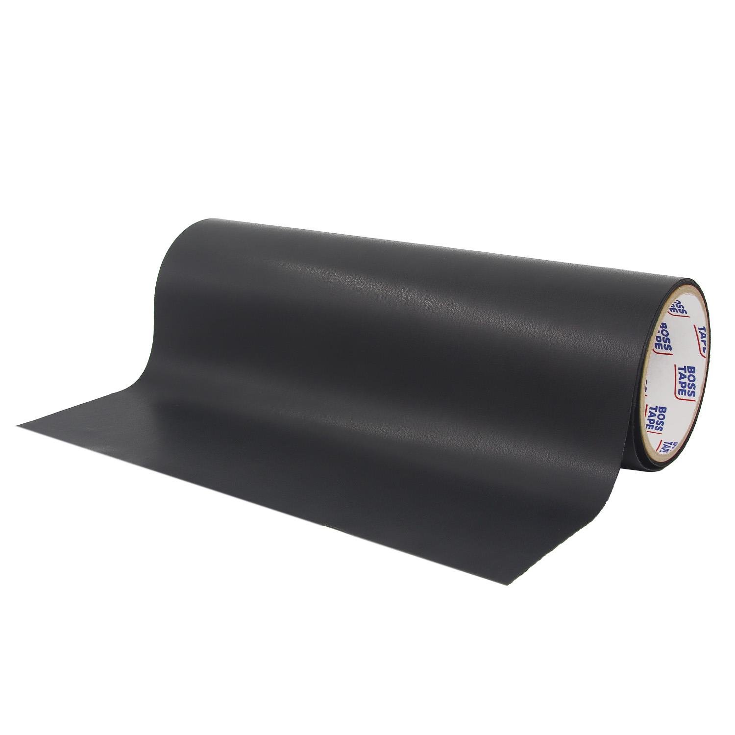 Boss Tape Yapışkanlı Deri Yaması Siyah En:30cm Boy:1,5mt