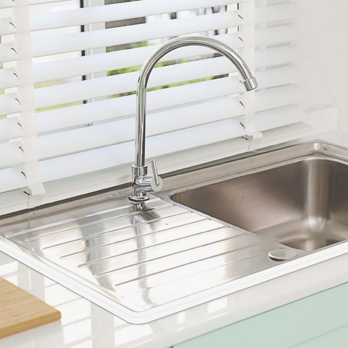Boss Tapeİzolasyon Bantları3,35 metre Su Sızdırmaz Geçirmez Lavabo Küvet Tezgah Köşe Bandı En:38mm Beyaz