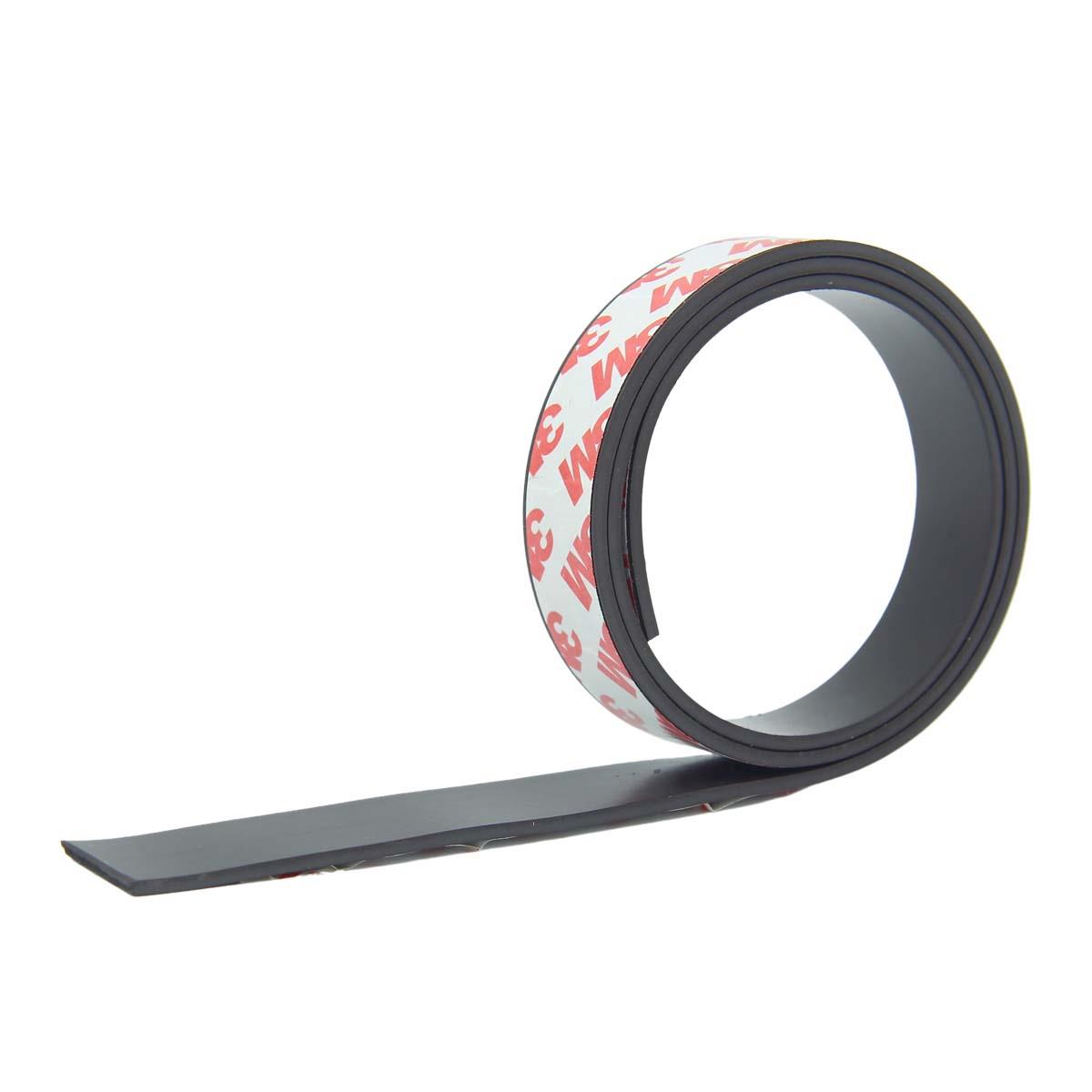 Boss TapeElektrik Bantları3M Marka Yapışkanlı Şerit Magnet Mıknatıs Bant En:20mm Boy:75cm