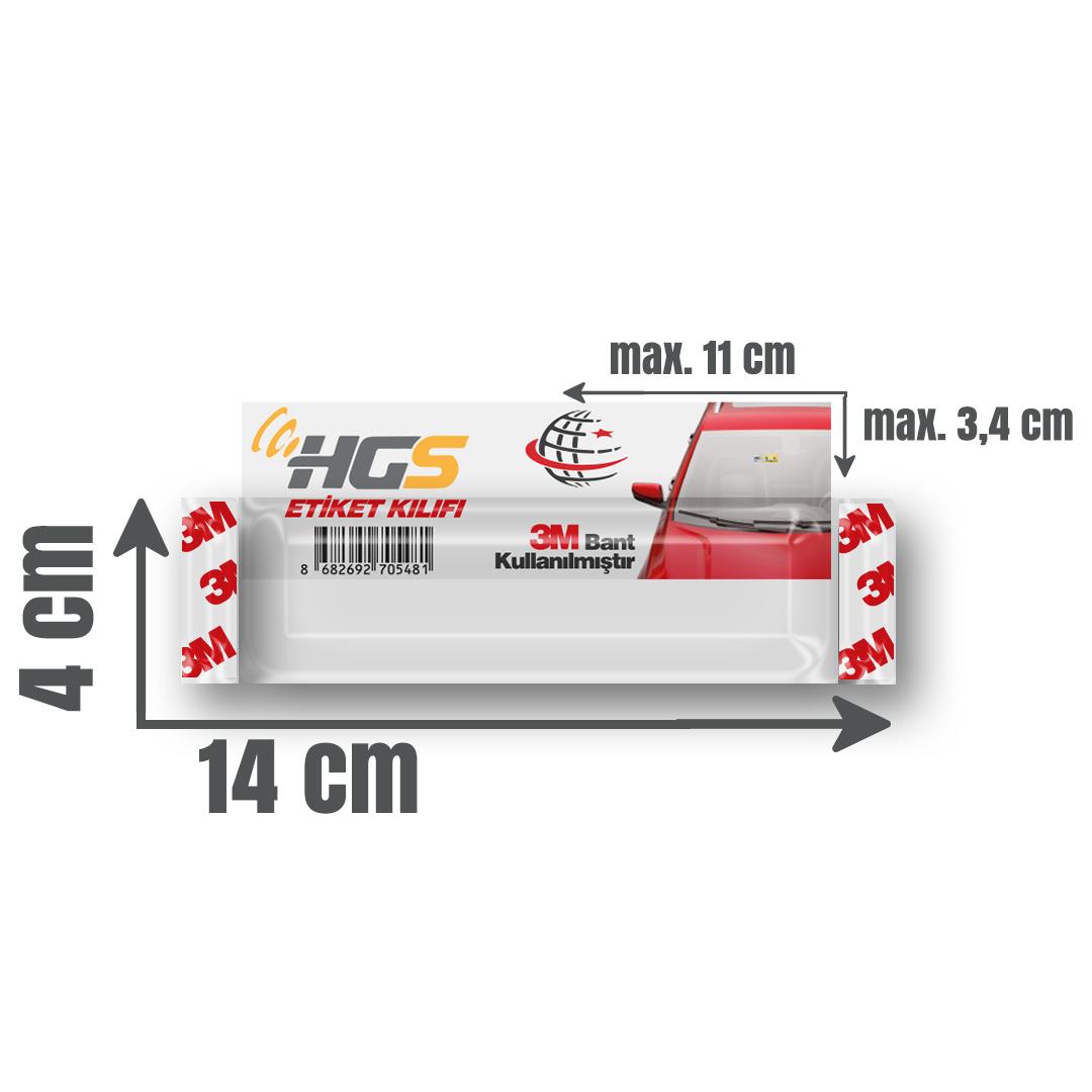 Boss TapeÇift Taraflı Bantlar3M Yapıştırıcılı PVC HGS Kılıfı Otopark Giriş Etiket Kılıgı