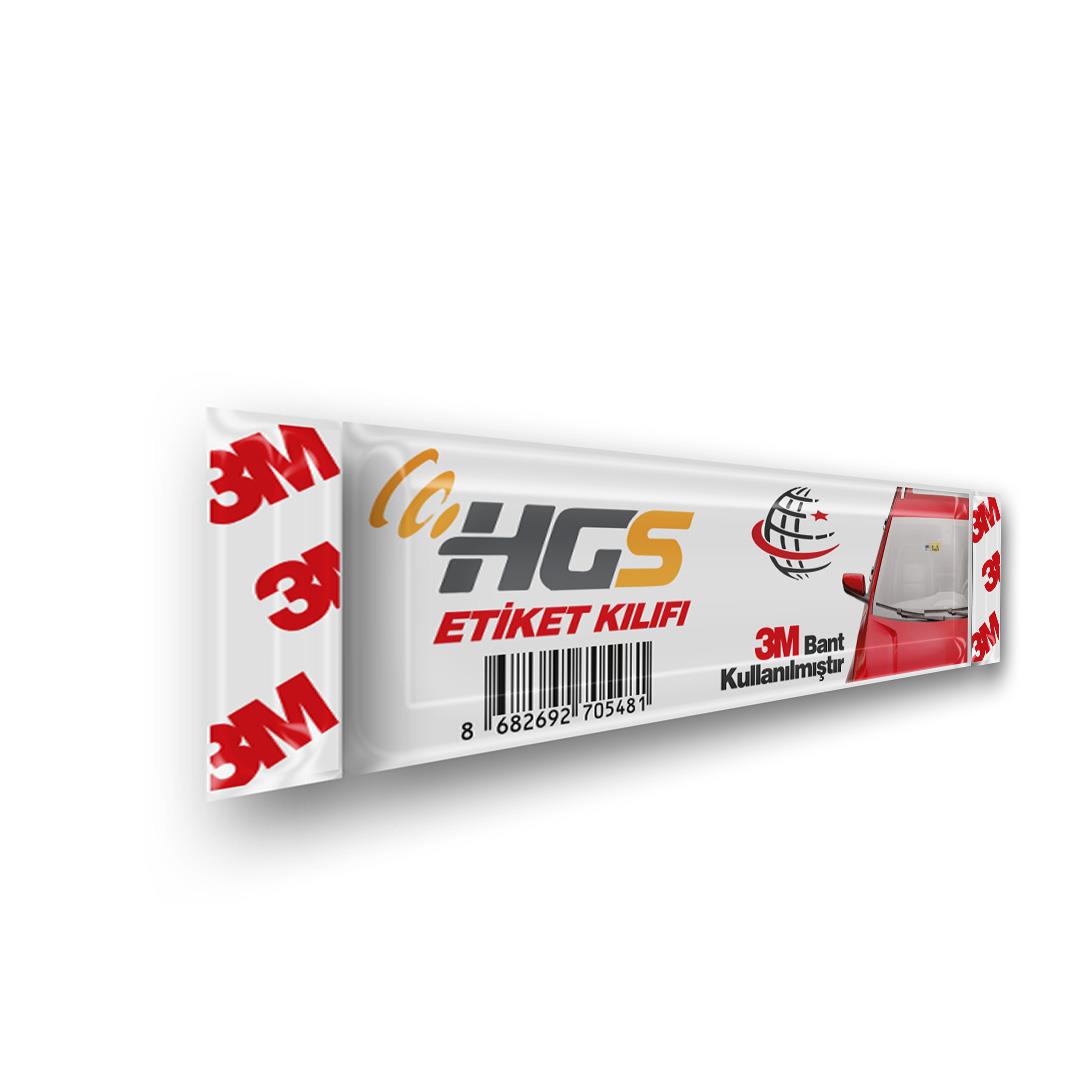 Boss TapeÇift Taraflı Bantlar3M Yapıştırıcılı PVC HGS Kılıfı Otopark Giriş Etiket Kılıgı