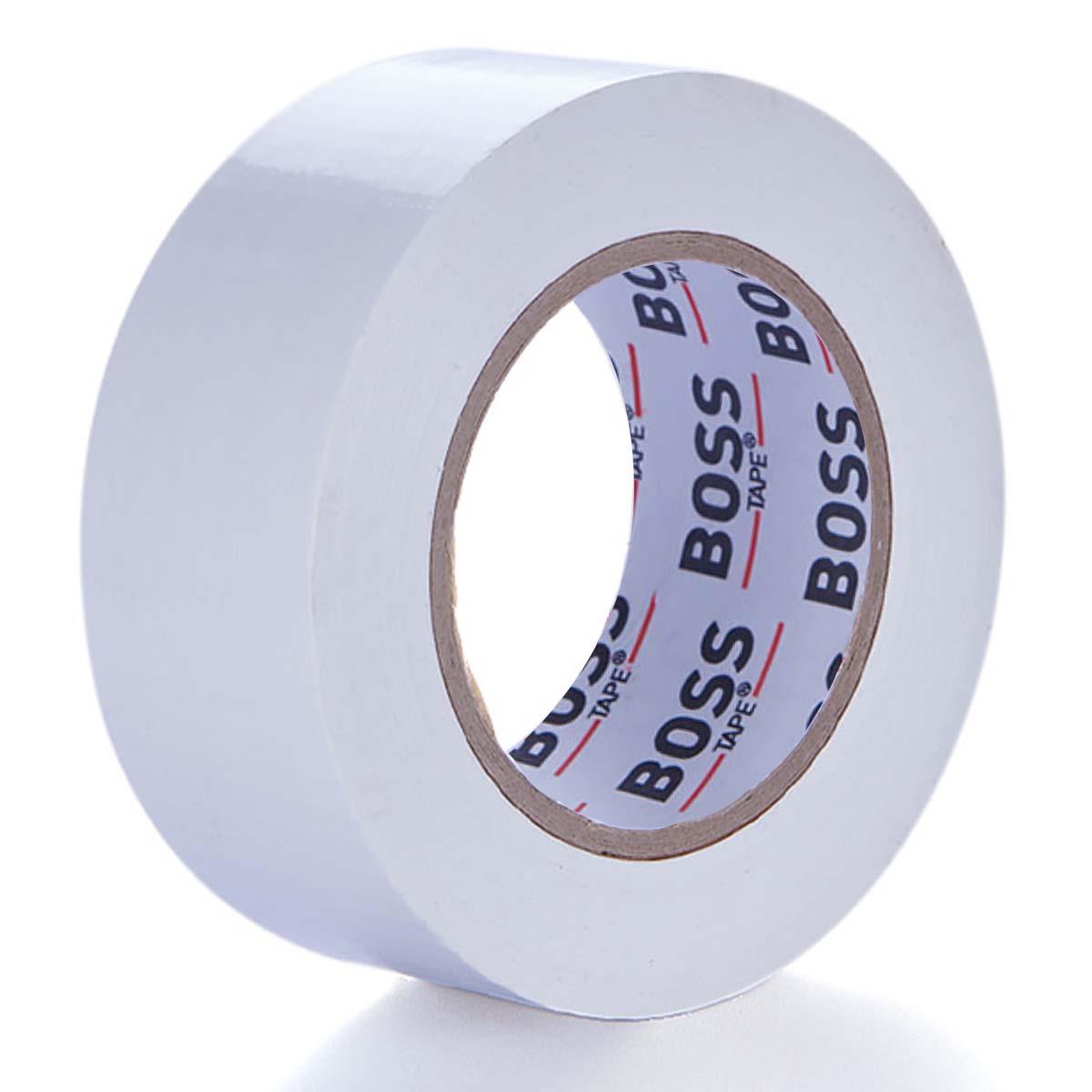 Boss TapeElektrik BantlarıDuct Tape Tamir Bandı Bez Bant Beyaz En:48mm Boy:25mt