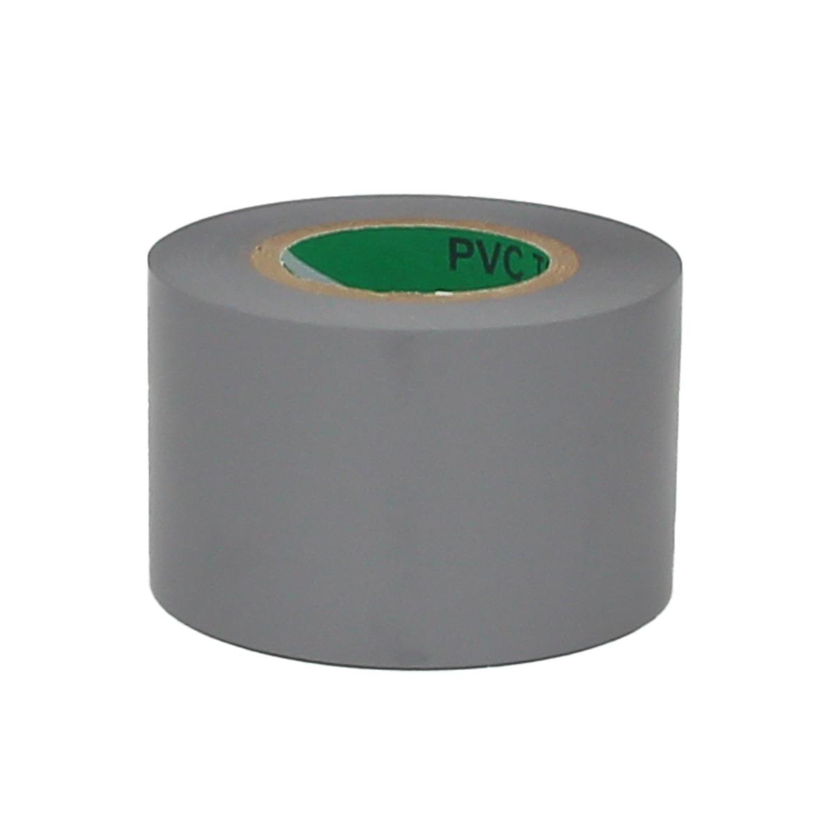 Boss TapeElektrik BantlarıGri PVC Geniş İzole Bant En:48mm Boy:23mt