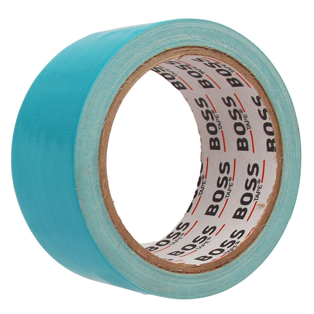 Boss TapeKoli BantlarıMavi Duct Tape Bez Tamir Bandı En:48 Boy:10mt