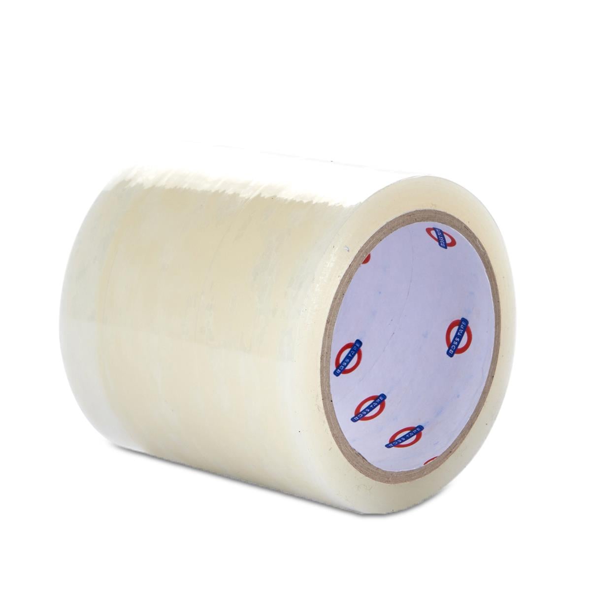 Boss Tapeİzolasyon BantlarıSera Tamir Bandı Yırtık Onarma E:100mm Boy:25mt
