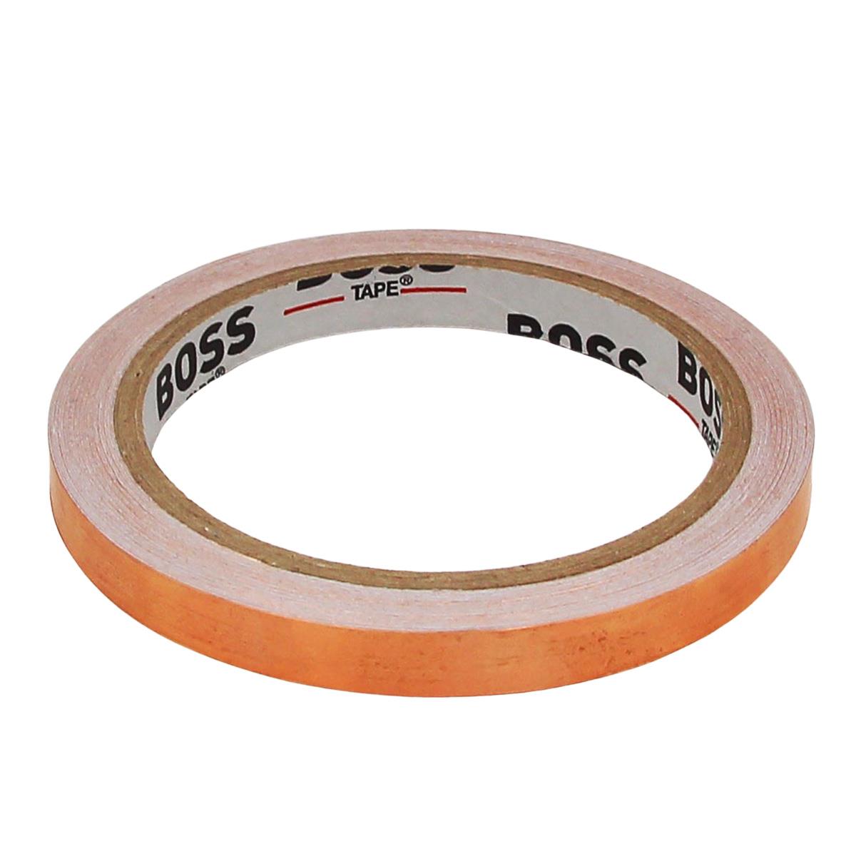 Boss TapeYapıştırıcıBantlarYapışkanlı Bakır Bant En:10mm Boy:10mt