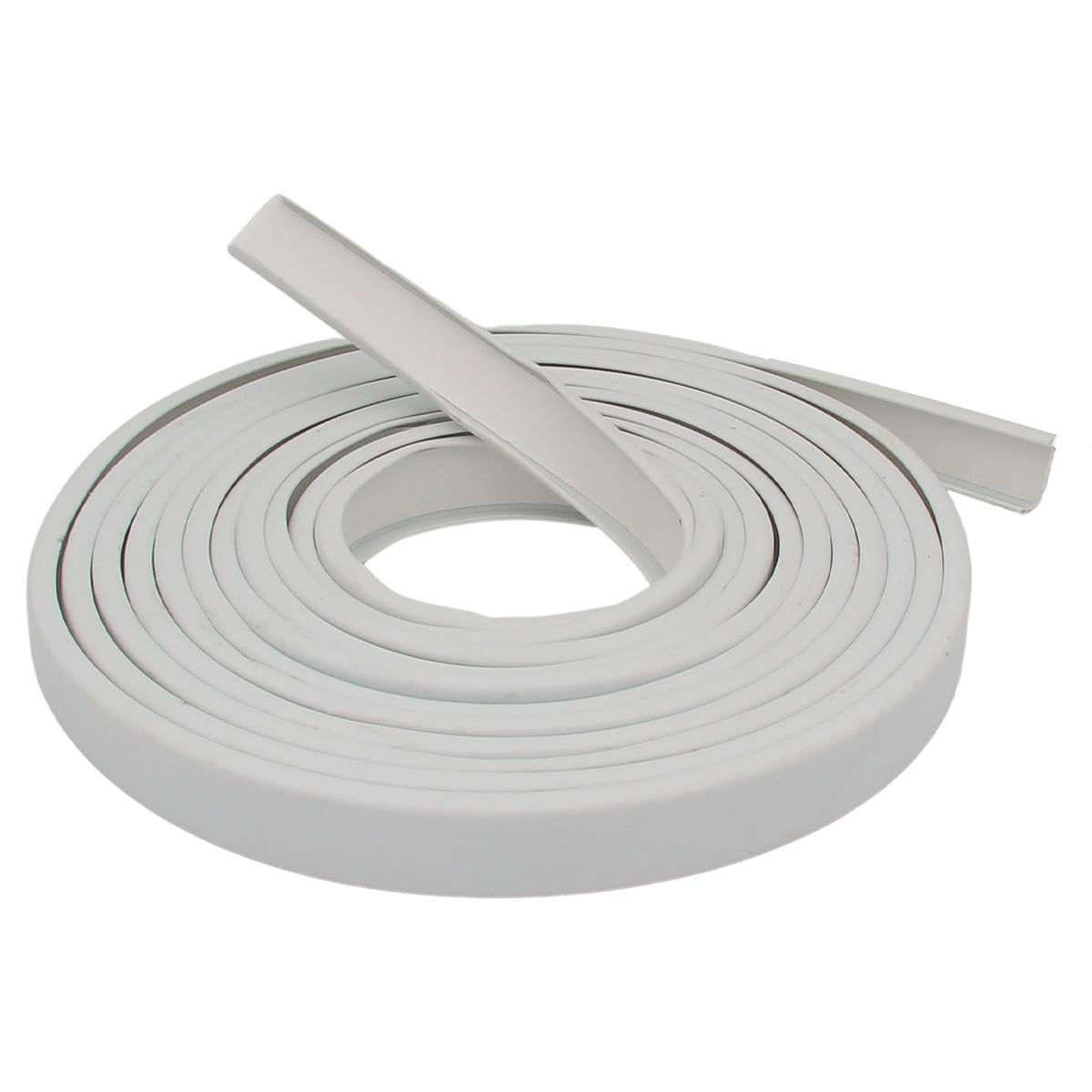 Boss TapeMobilya AksesuarYapışkanlı Mobilya Masa Kenar Bandı Beyaz En:18mm Boy:5mt