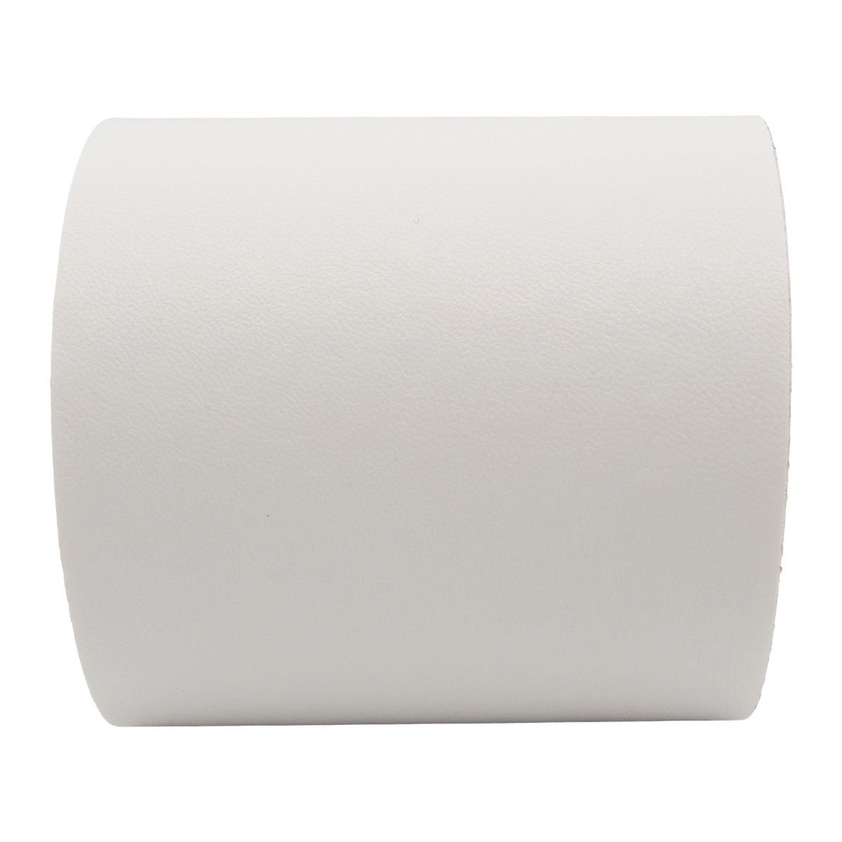 Boss Yapışkanlı Deri Yama Beyaz En:10cm  Boy:1,5