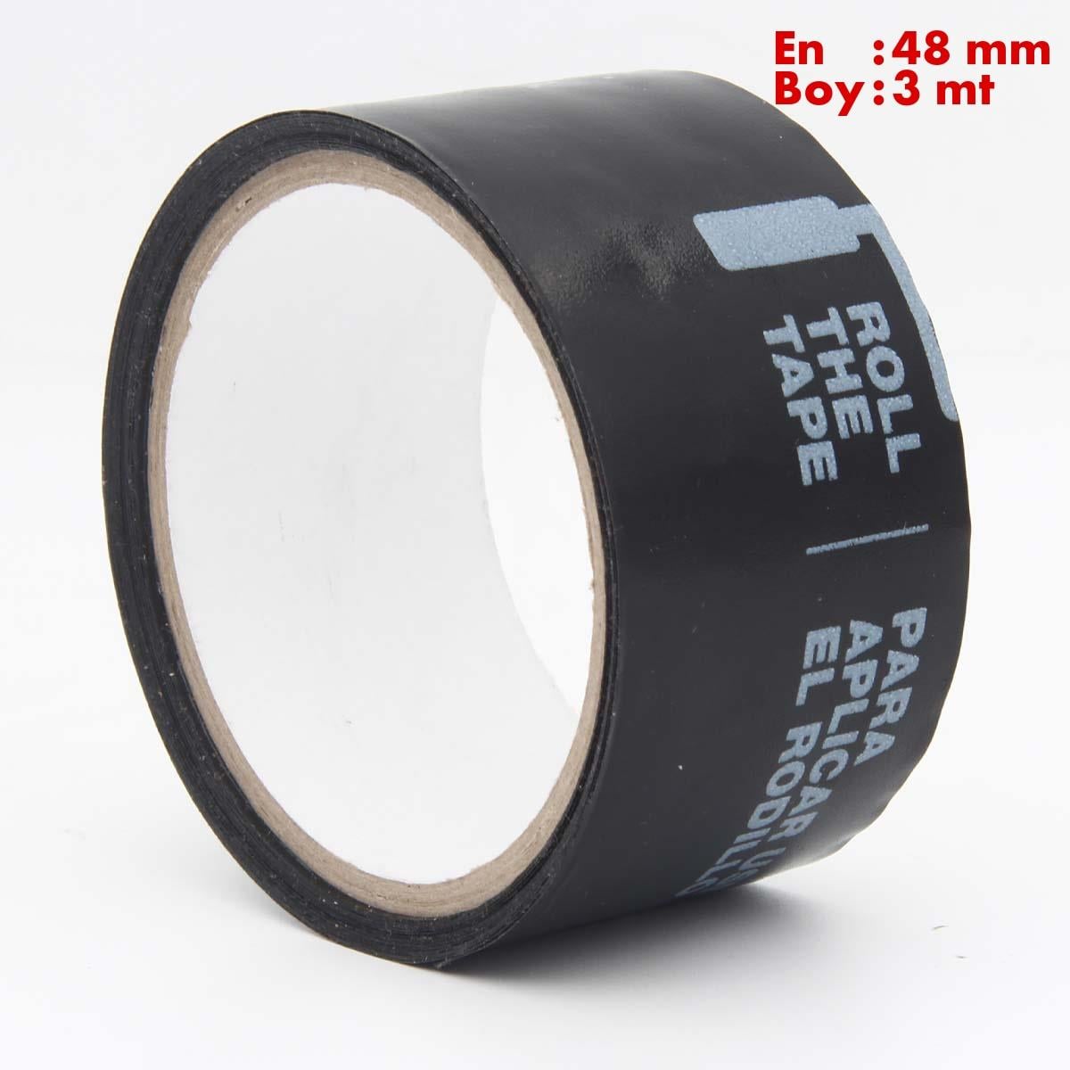 Diğerİzolasyon BantlarıYapışkanlı Çatı Yalıtım Bandı Sızdırmaz İzolasyon Bandı En:48mm Boy:3mt