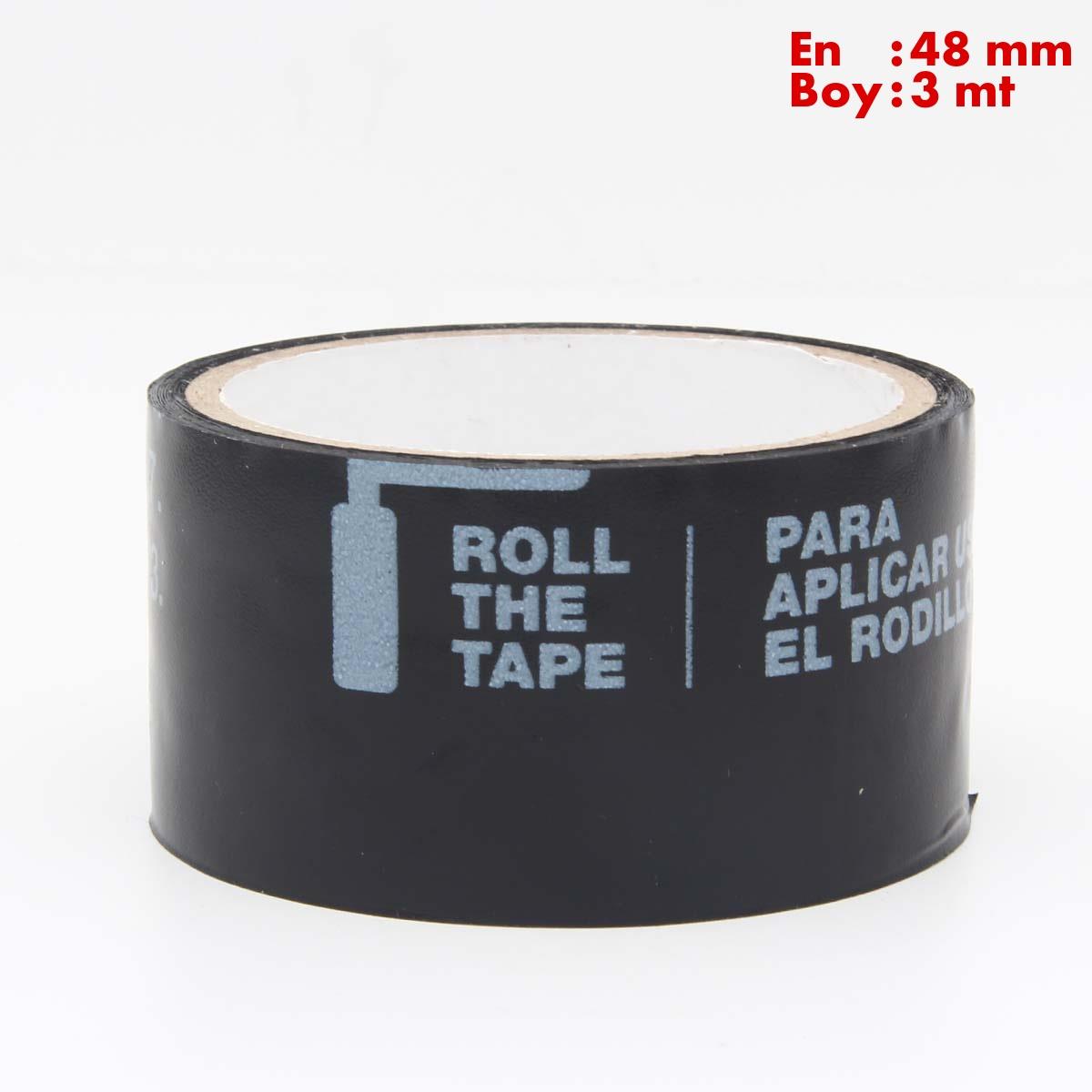 Diğerİzolasyon BantlarıYapışkanlı Çatı Yalıtım Bandı Sızdırmaz İzolasyon Bandı En:48mm Boy:3mt