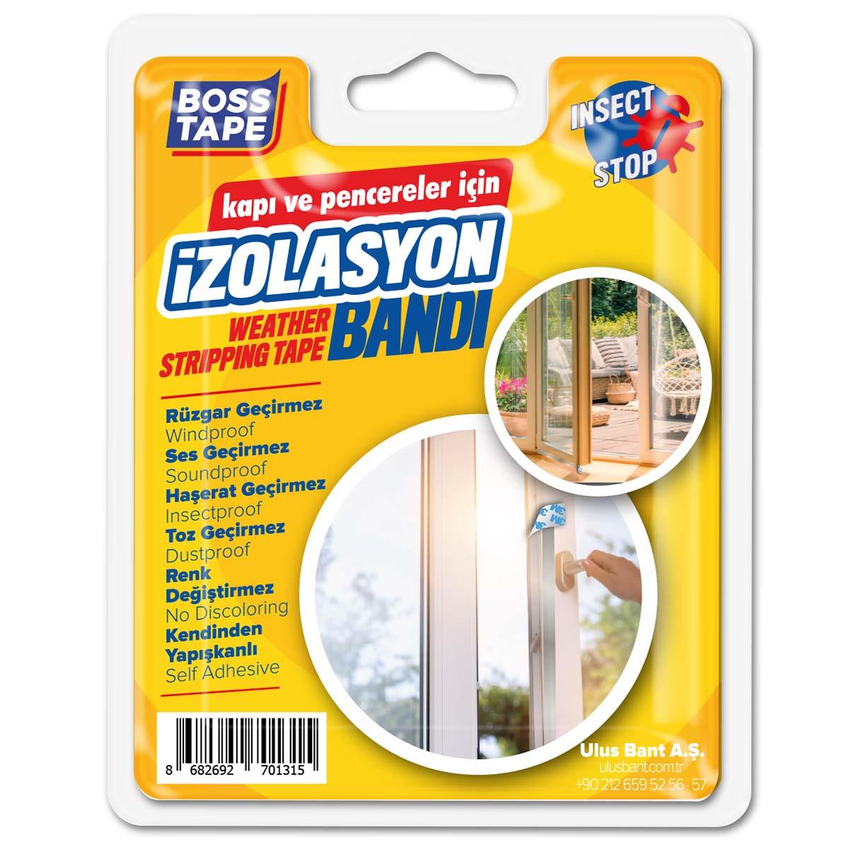 Şeffaf Kapı altı Rüzgar, Böcek, Toz, Soğuk Önleyici - 3M