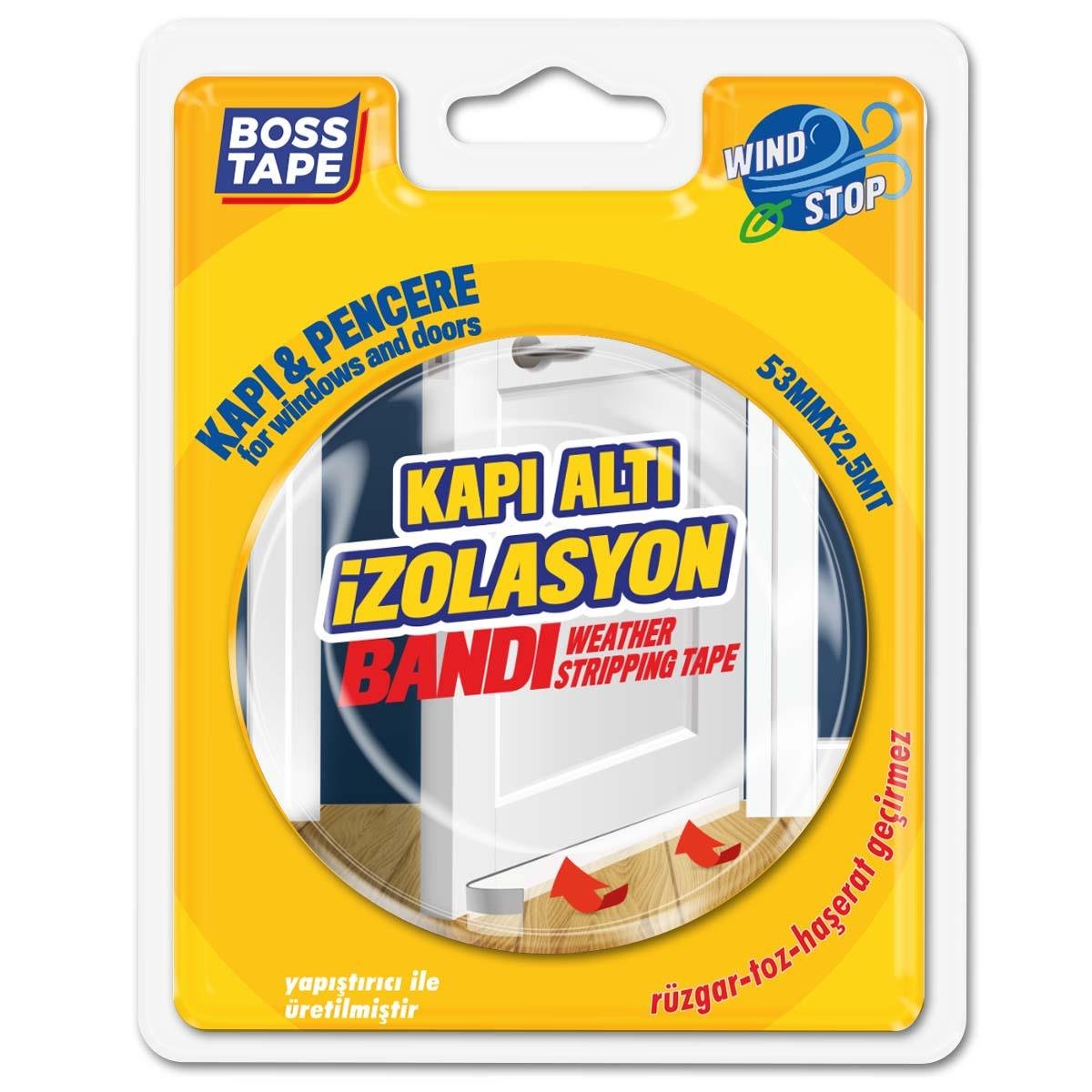Şeffaf Kapı altı Rüzgar, Böcek, Toz, Soğuk Önleyici - 3M