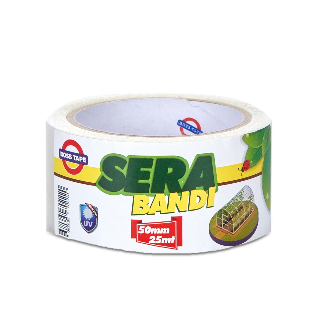 Sera Tamir Yama Yapıştırma Bandı 90 mikron PE