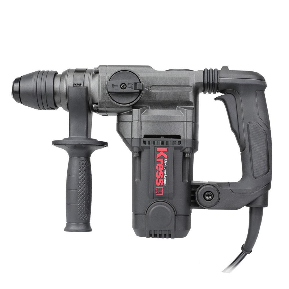 Kress KUX15P 1100Watt 5.0J 28MM Profesyonel SDS-Plus Kırıcı/Delici 