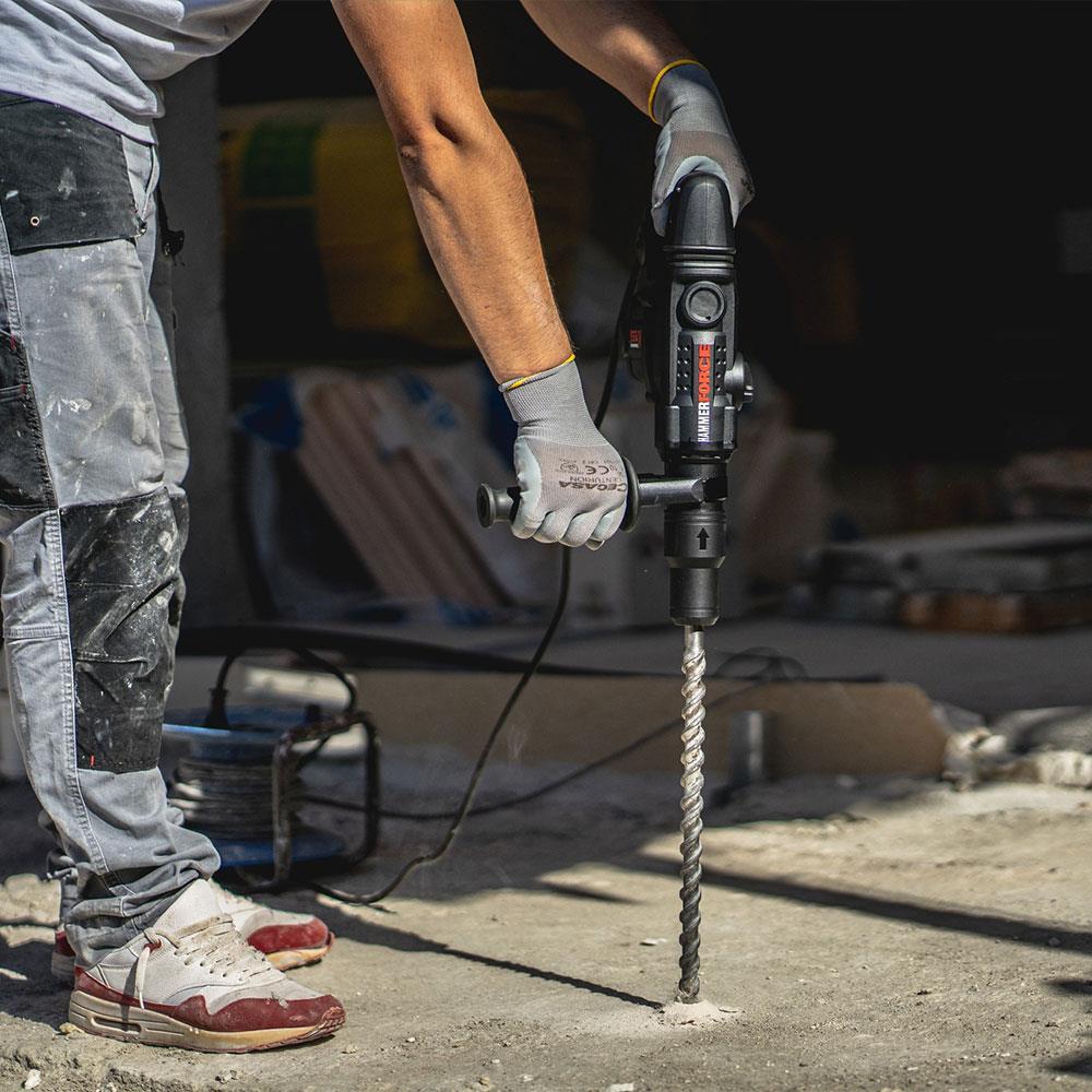 Kress KUX21 1050Watt 7.5 Joule 38MM Profesyonel SDS-Max Kırıcı/Delici 