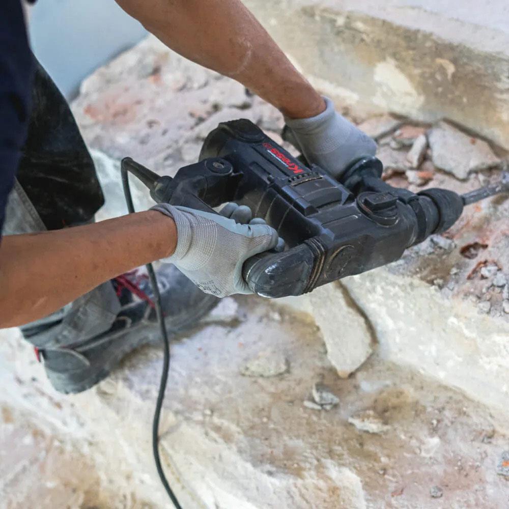 Kress KUX21 1050Watt 7.5 Joule 38MM Profesyonel SDS-Max Kırıcı/Delici 