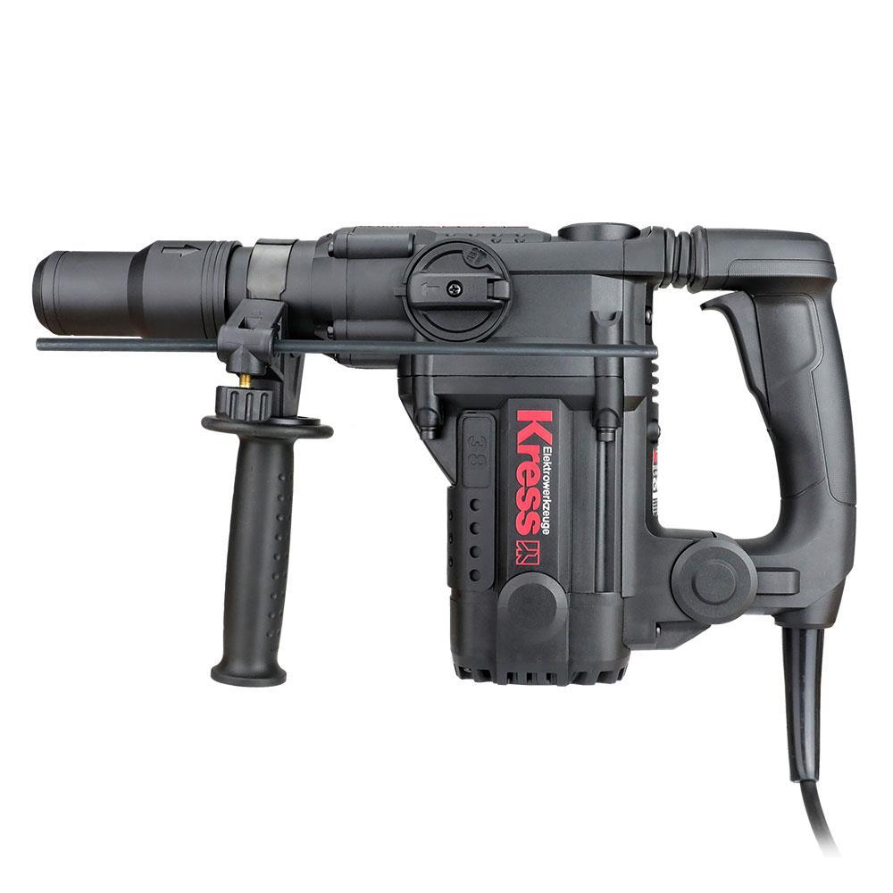 Kress KUX21 1050Watt 7.5 Joule 38MM Profesyonel SDS-Max Kırıcı/Delici 