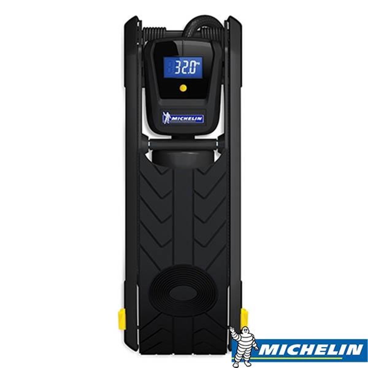 Michelin MC12208 Dijital Basınç Göstergeli Ayak Pompası