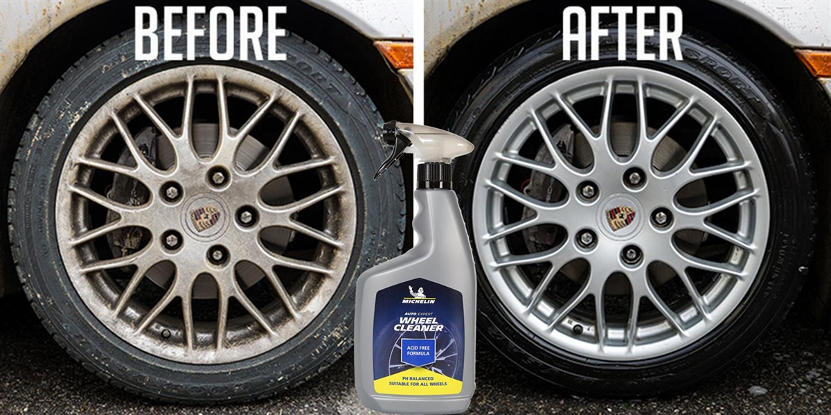 Michelin MC31418 650ml Jant Temizleyici Sprey 