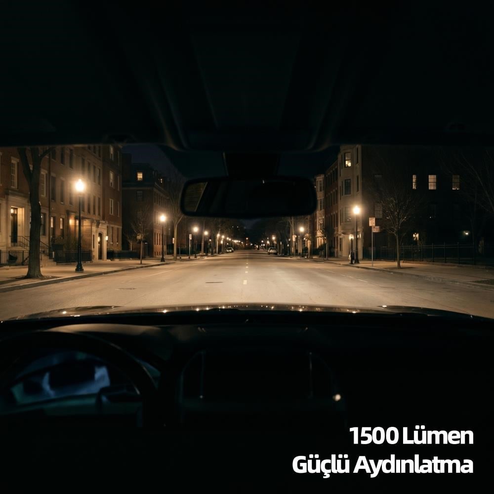 Michelin MC32293 12Volt 55Watt 1500 Lümen H7 2’li Halojen Far Seti