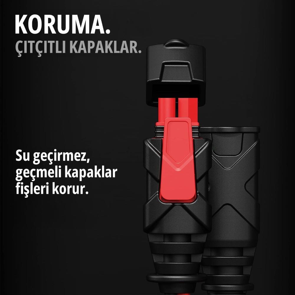 NOCO GC004 Noco Akü Şarj Cihazları İçin 3 Metre Uzatma Kablosu