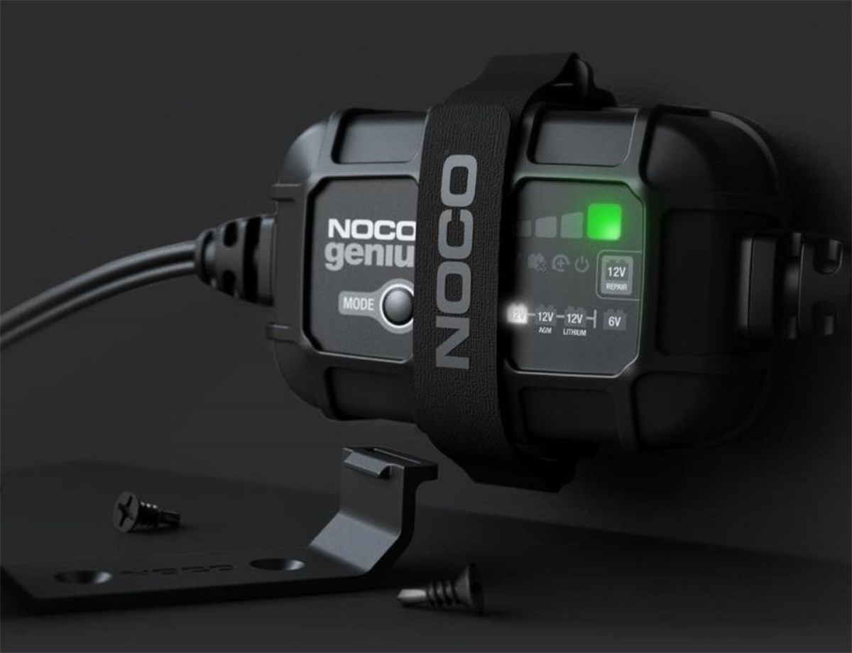 NOCO GENIUS2 6V/12V 40A Akıllı Akü Şarj ve Akü Bakım/Desülfatör