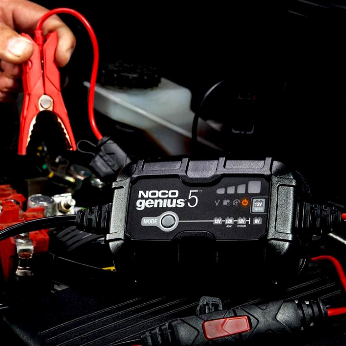 NOCO GENIUS5 6V/12V 120A Akıllı Akü Şarj ve Akü Bakım/Desülfatör 