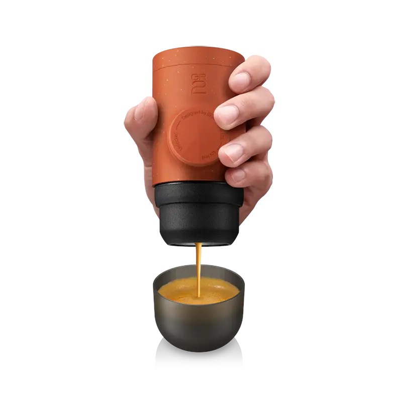 Wacaco Minipresso GR2  Bakır - Taşınabilir Espresso Makinesi