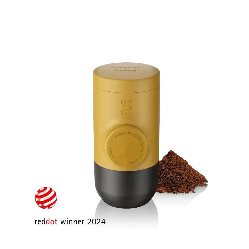 Wacaco Minipresso GR2 Altın Sarı - Taşınabilir Espresso Makinesi