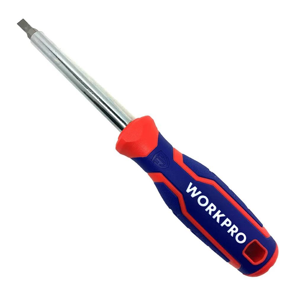 WORKPRO WP202524 1/4'’ 3/8’’ Metrik 75 Parça Cr-V Profesyonel Lokma Takımı