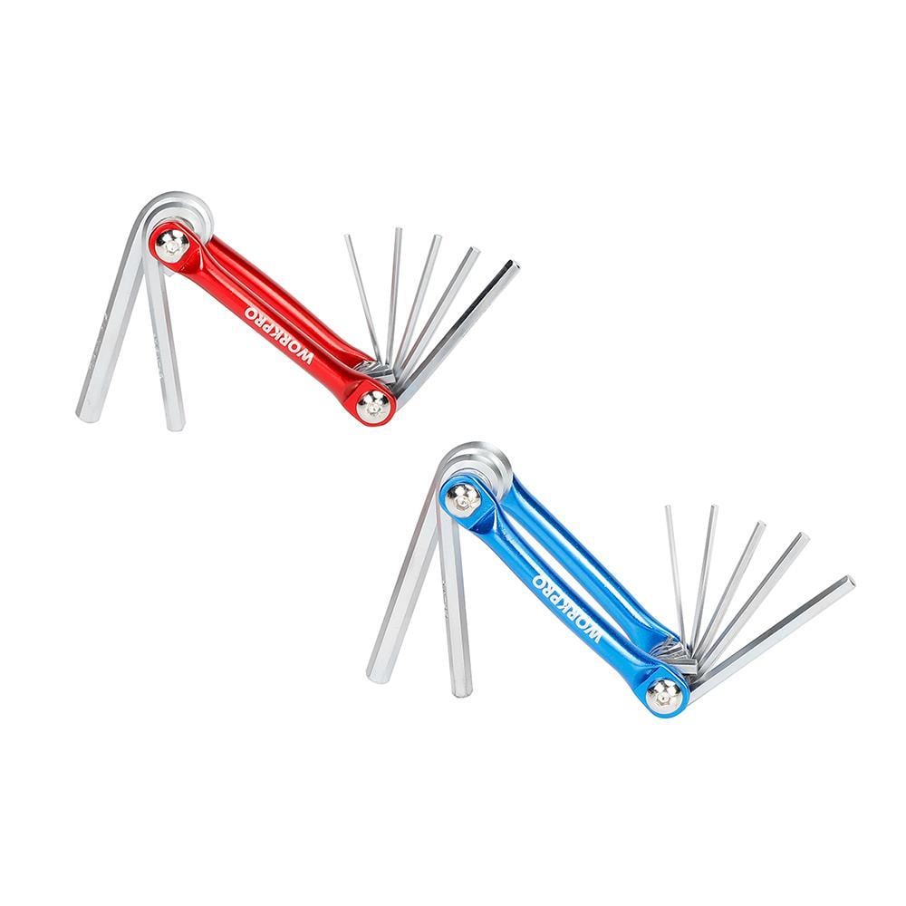 WORKPRO WP202530 1/4'’ 3/8’’ 1/2'’ Metrik/İnç 164 Parça Cr-V Ağır Hizmet Lokma ve Kombine Anahtar Takımı