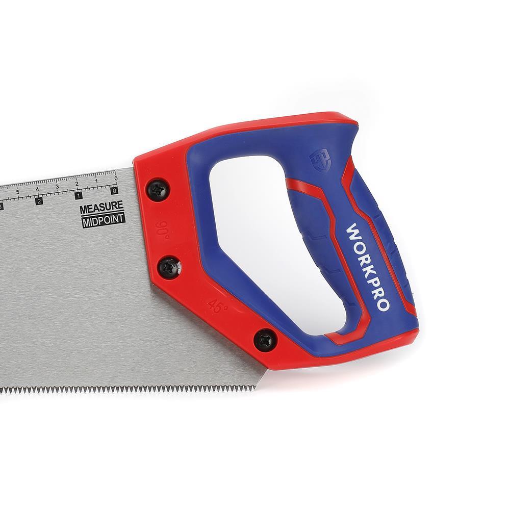 WORKPRO WP215012 550mm SK5 11 TPI Ağır Hizmet Tipi El Testeresi
