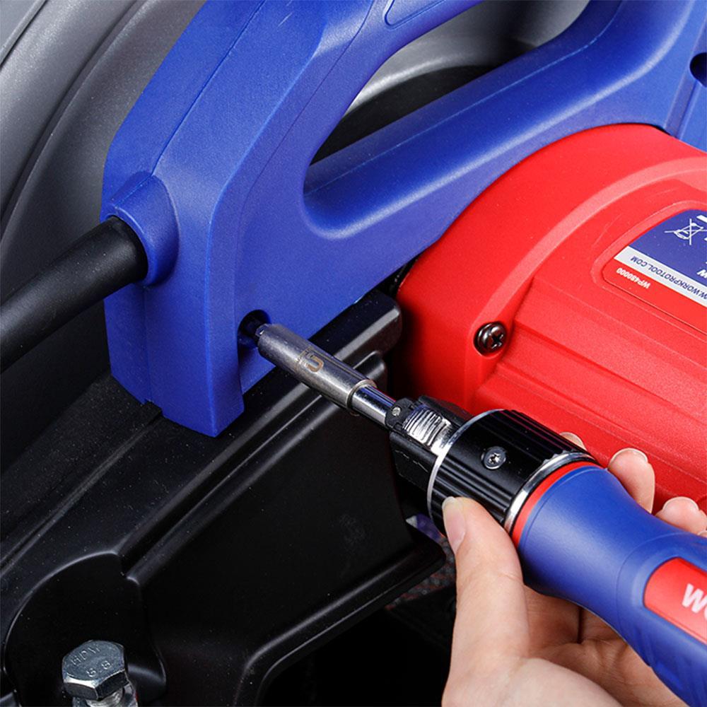 WORKPRO WP221069 6-IN-1 Profesyonel CR-V Cırcırlı Manyetik Tornavida Seti 