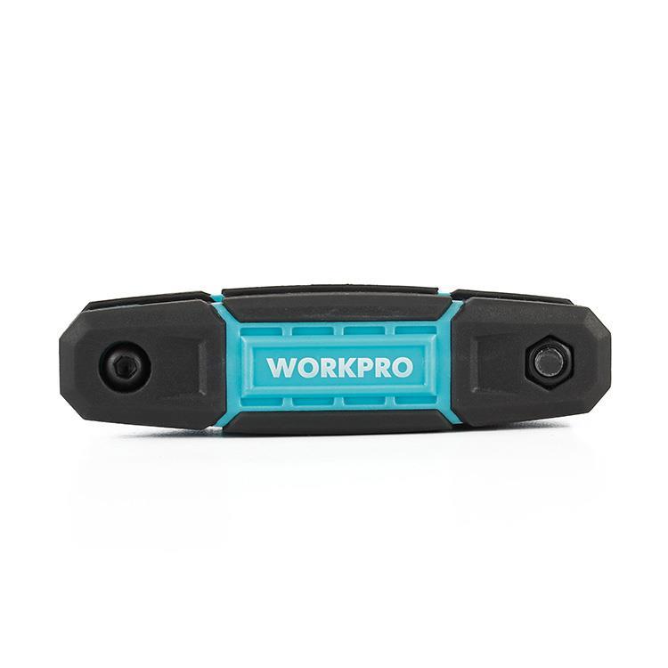 WORKPRO WP222030 8 Parça CR-V Çakı Tipi Torx Profesyonel Allen Anahtar Takımı