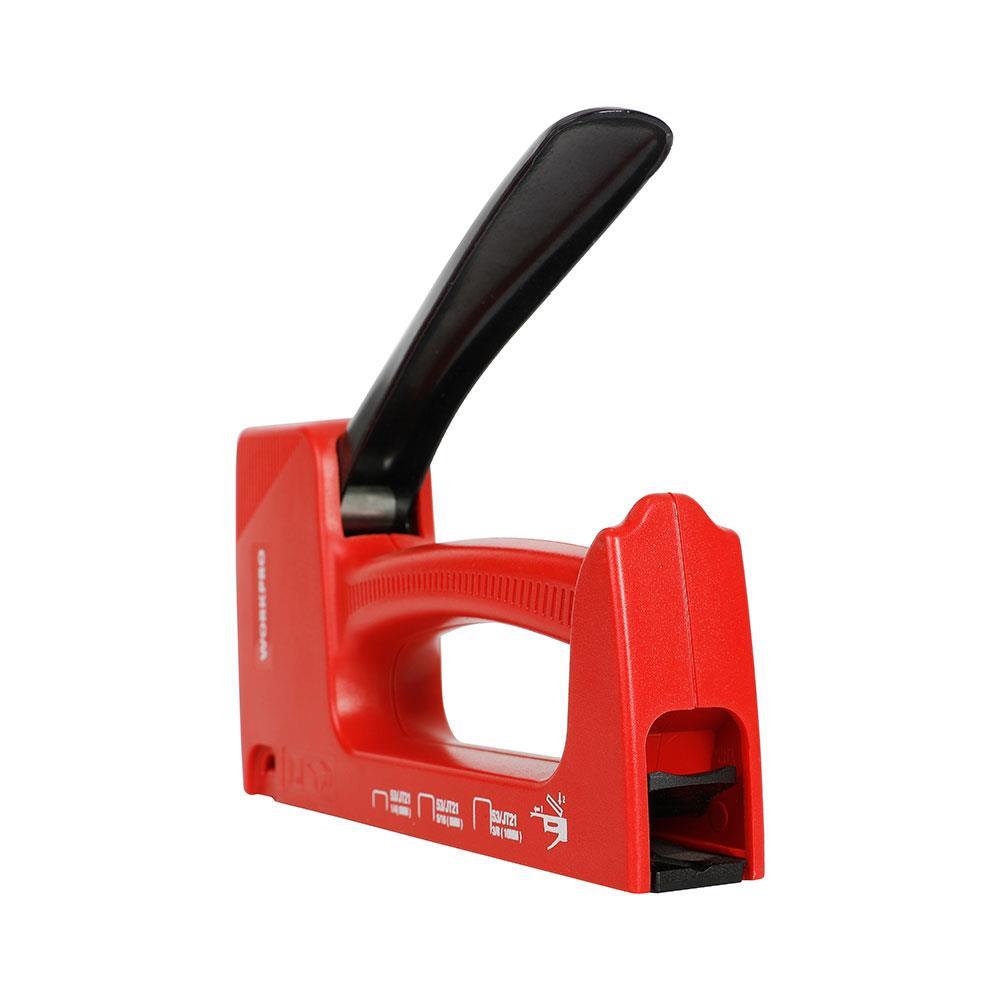 WORKPRO WP223001 6-10MM Mekanik Zımba Tabancası + 800 Adet Zımba  