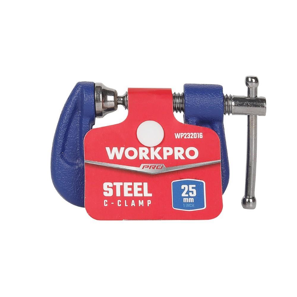 WORKPRO WP232016 25mm G Tipi İşkence