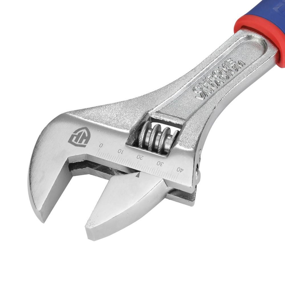WORKPRO WP272013 300mm Cr-V Profesyonel Kurbağacık Anahtar
