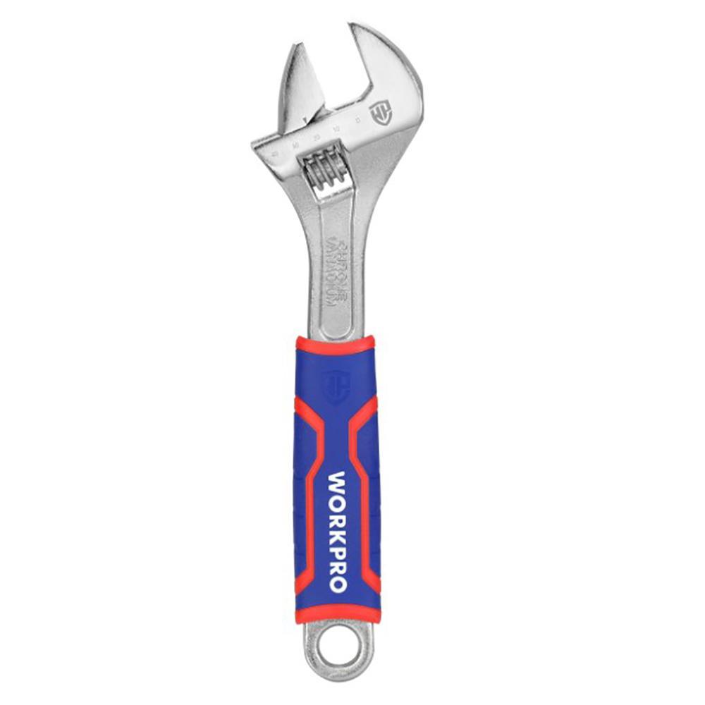 WORKPRO WP272013 300mm Cr-V Profesyonel Kurbağacık Anahtar