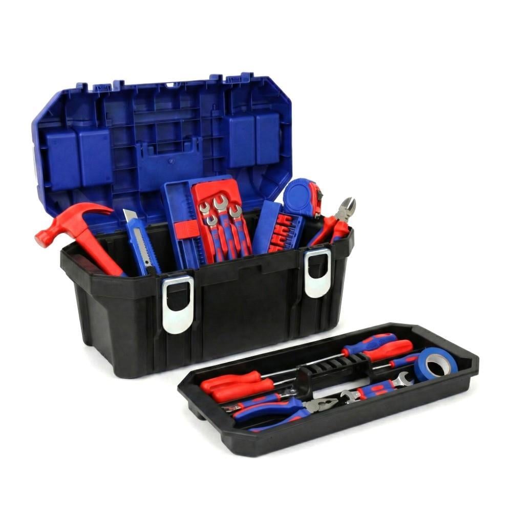 WORKPRO WP283017 19’’ Metal Kilitli Plastik Takım Çantası