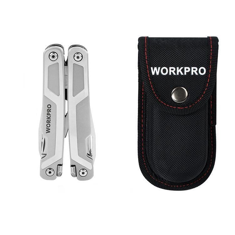 WORKPRO WP382008 16 IN 1 Çok Fonksiyonlu Profesyonel Pense Seti + Taşıma Kılıfı