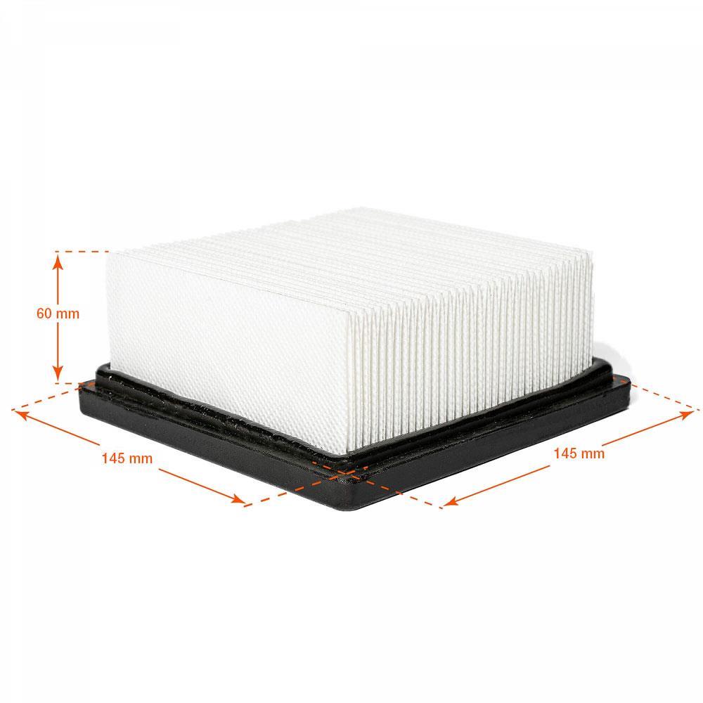 WORX WA6078 WX031 Şarjlı Süpürge İçin Yedek HEPA Filtre