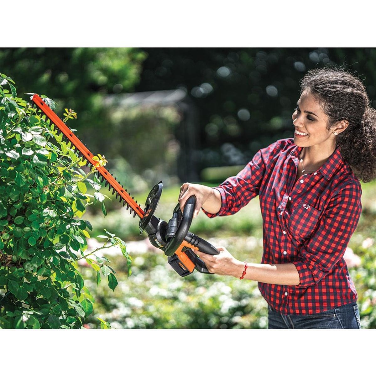 WORX WG261E 20Volt 2.0Ah. 45CM Profesyonel Çit Budama 