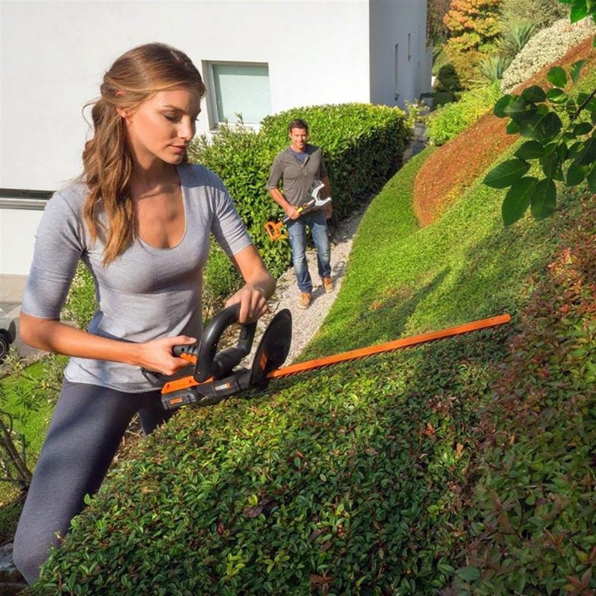 WORX WG261E 20Volt 2.0Ah. 45CM Profesyonel Çit Budama 