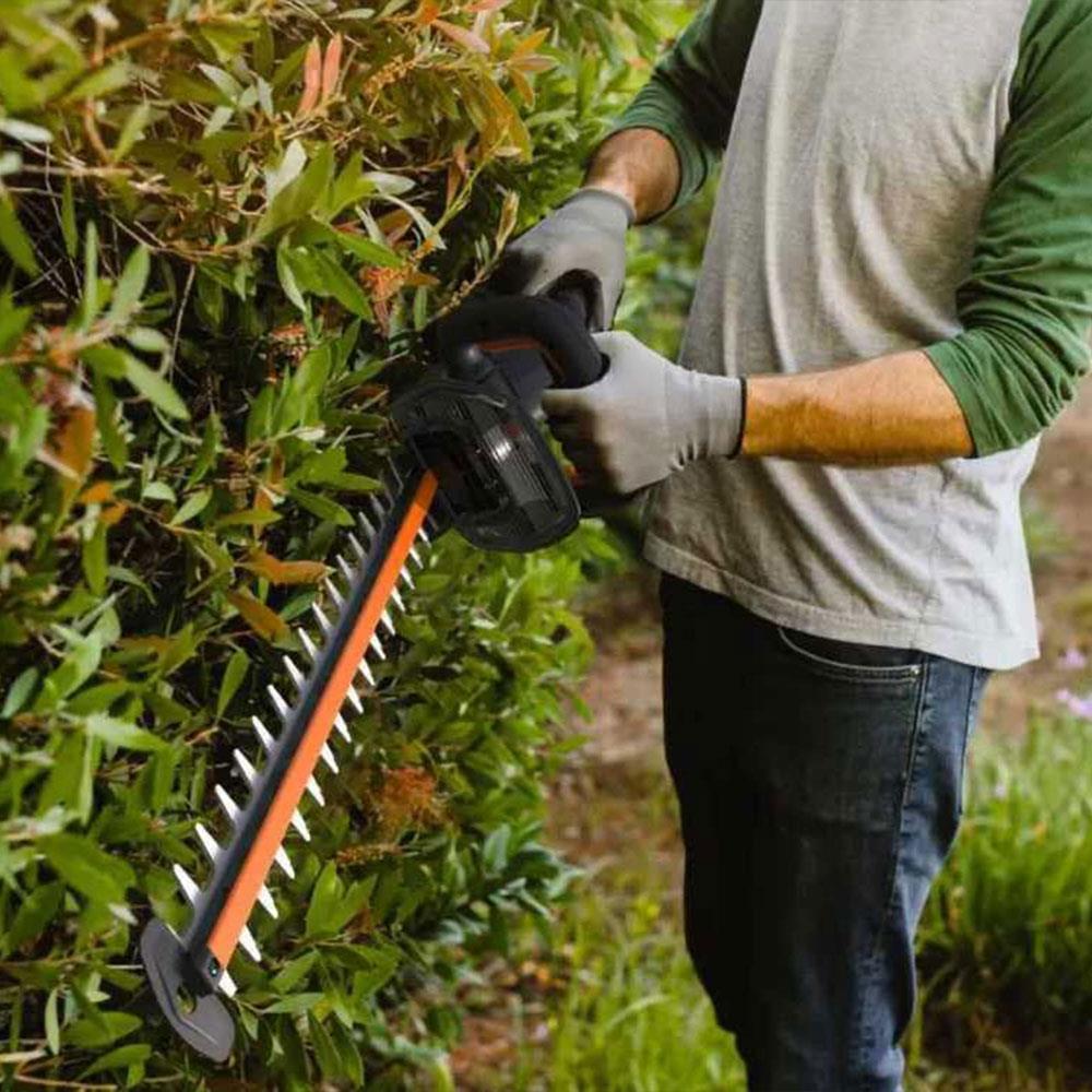 WORX WG263E 20Volt 4.0Ah. Li-ion Tek Akülü 57CM Profesyonel Çit Budama 